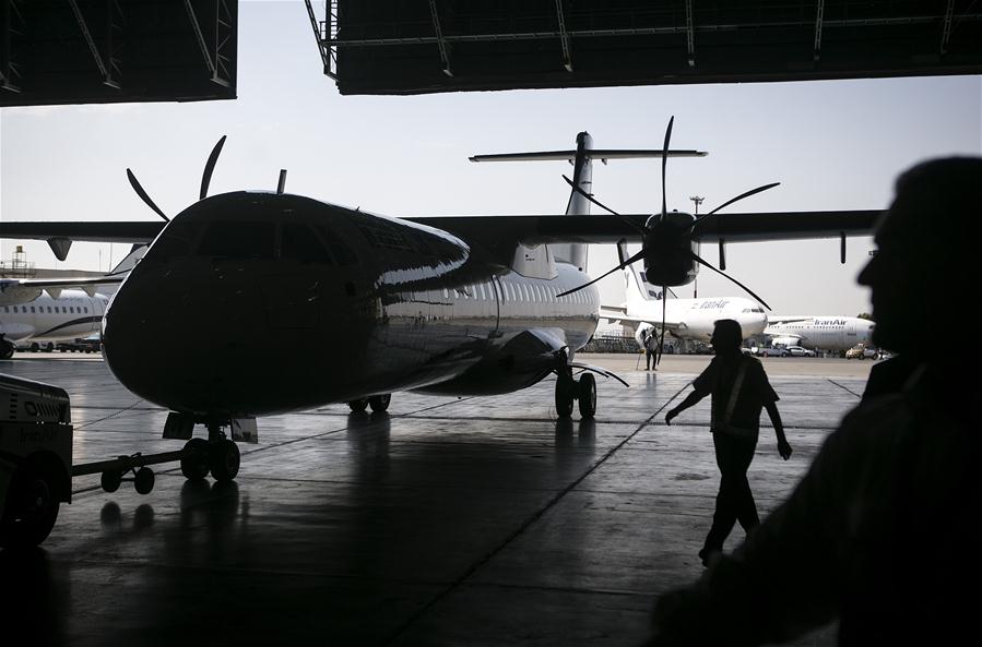 IRAN-TEHRAN-IRAN AIR-NEW AIRPLANE