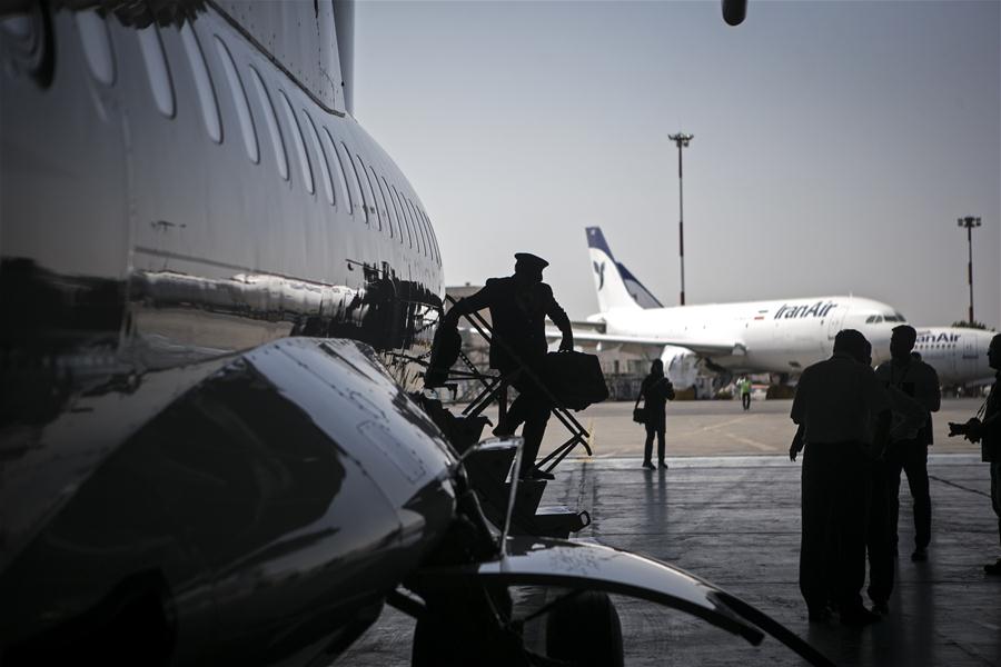 IRAN-TEHRAN-IRAN AIR-NEW AIRPLANE