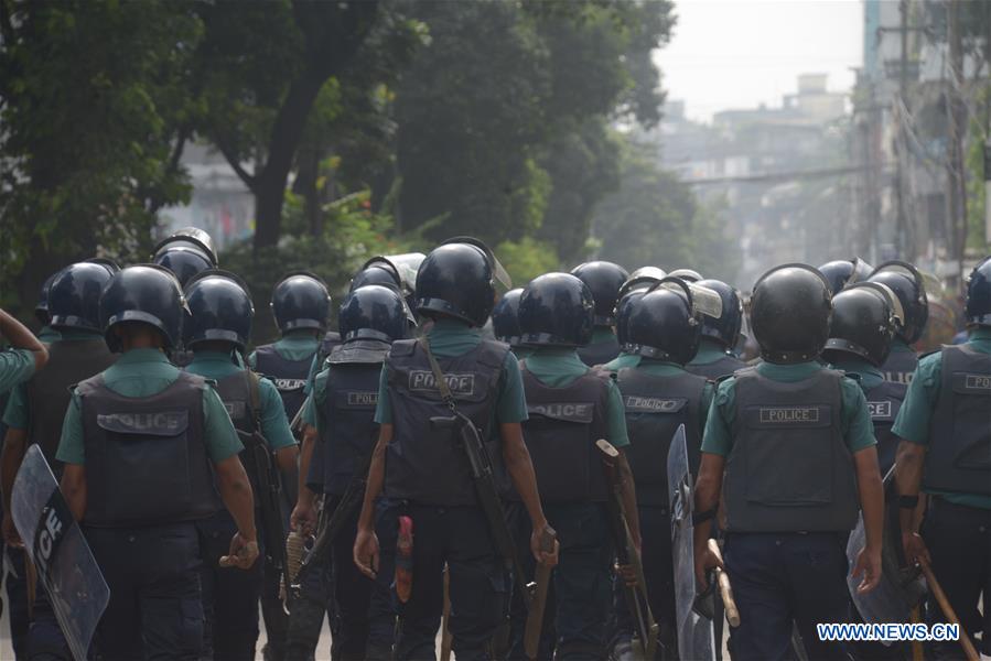 BANGLADESH-DHAKA-STUDENTS-PROTEST