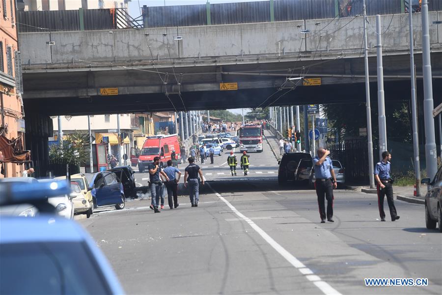 2 dead, dozens injured as oil tanker truck explodes on Bologna ring