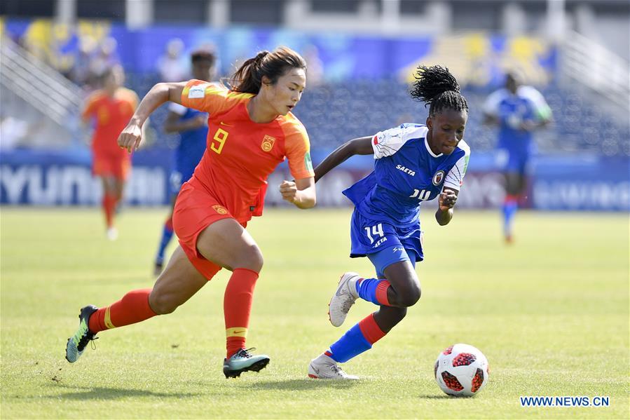 (SP)FRANCE-SAINT-MALO-FIFA U20 WOMEN'S WORLD CUP