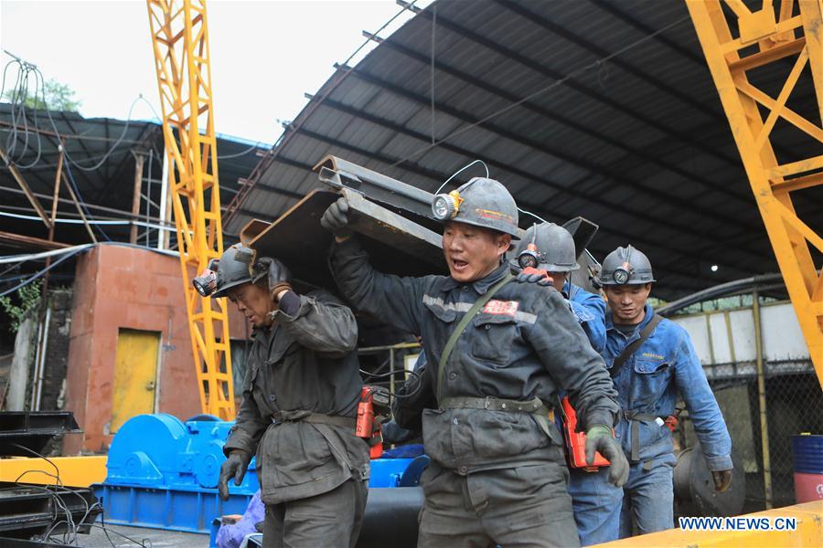 CHINA-GUIZHOU-PANZHOU-COAL MINE-ACCIDENT (CN)