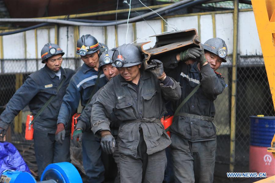 CHINA-GUIZHOU-PANZHOU-COAL MINE-ACCIDENT (CN)