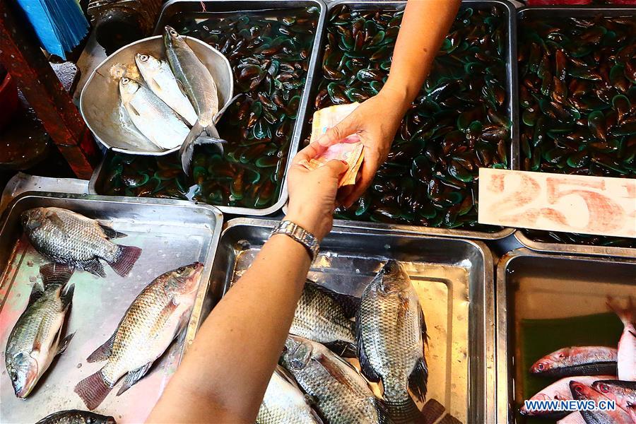 PHILIPPINES-MANILA-ECONOMY-INFLATION RATE