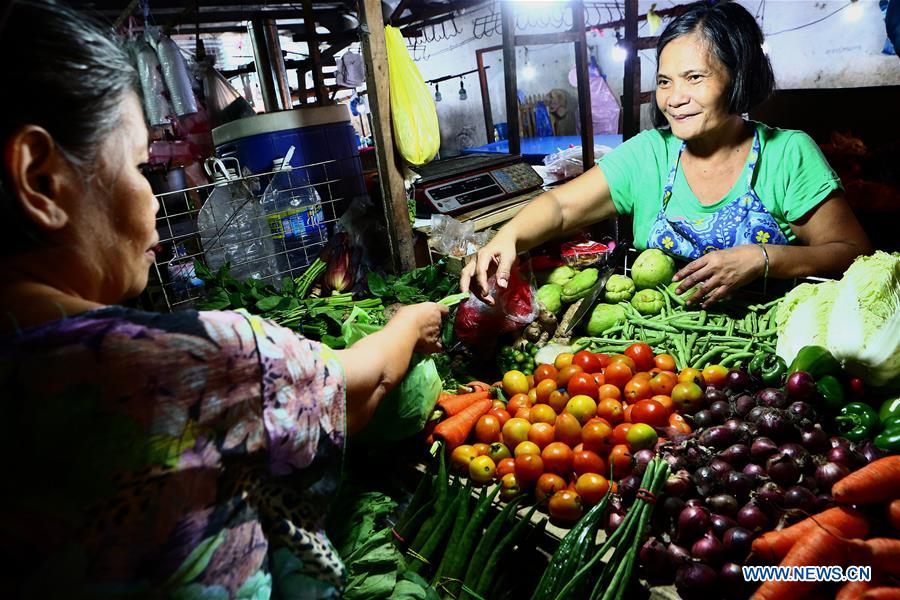 PHILIPPINES-MANILA-ECONOMY-INFLATION RATE