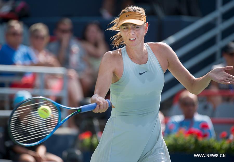 (SP)CANADA-MONTREAL-TENNIS-ROGERS CUP-WOMEN'S SINGLES