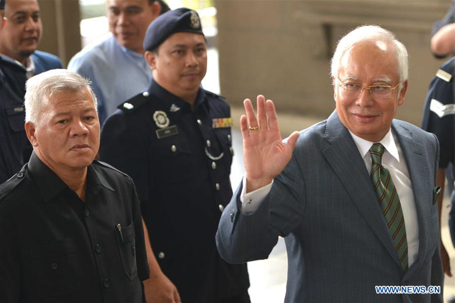 MALAYSIA-KUALA LUMPUR-NAJIB-CHARGES