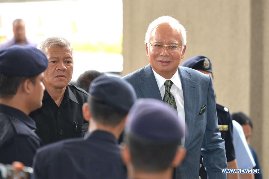 MALAYSIA-KUALA LUMPUR-NAJIB-CHARGES