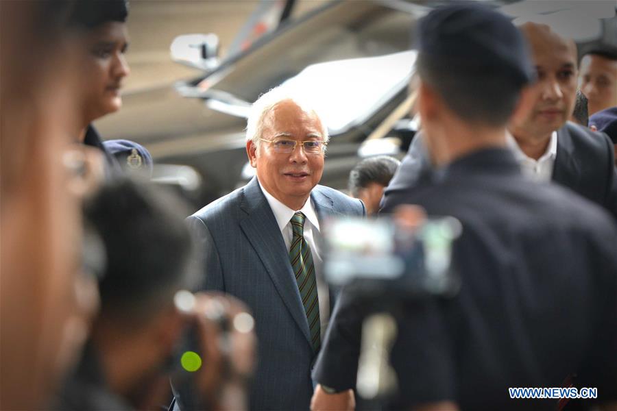 MALAYSIA-KUALA LUMPUR-NAJIB-CHARGES