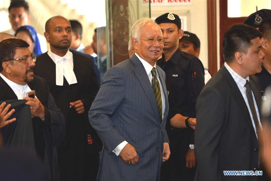 MALAYSIA-KUALA LUMPUR-NAJIB-CHARGES