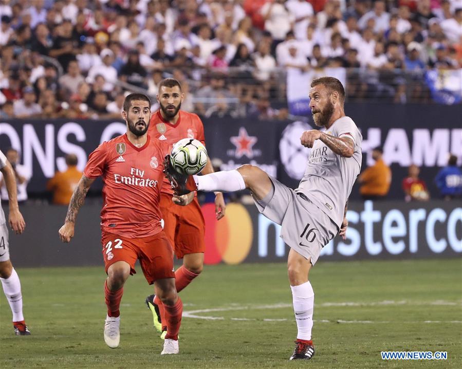 real madrid international champions cup 2018
