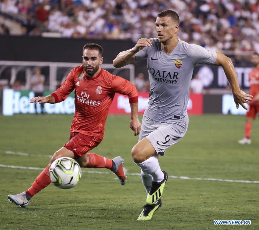 (SP)U.S.-EAST RUTHERFORD-INTERNATIONAL CHAMPIONS CUP-REAL MADRID VS ROMA