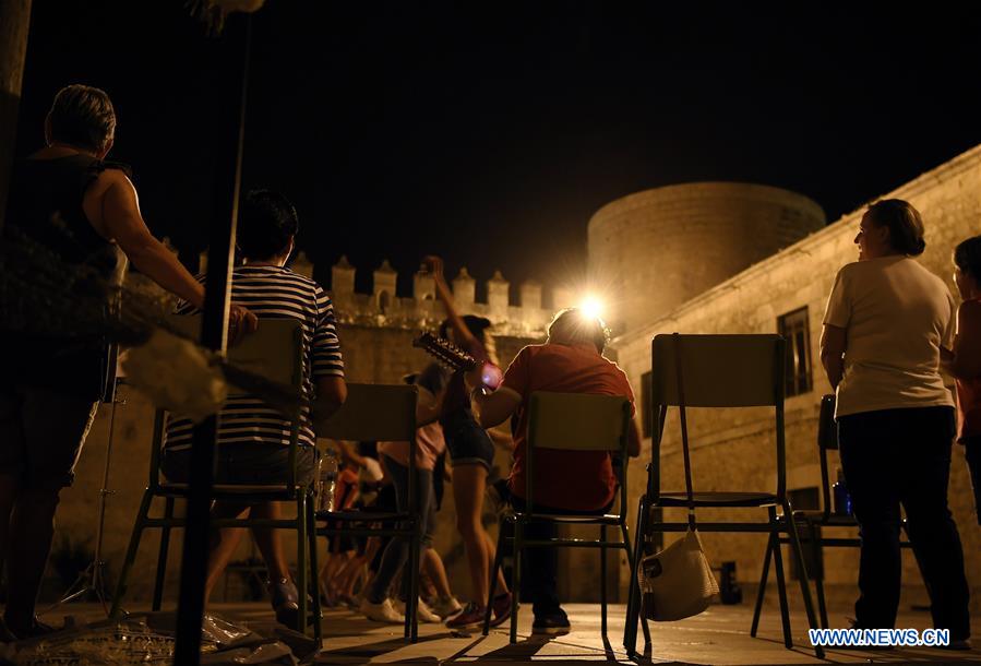 SPAIN-SEGOVIA-CUELLAR-CASTLE-VIEWS