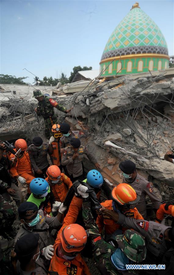 INDONESIA-LOMBOK ISLAND-EARTHQUAKE-AFTERMATH