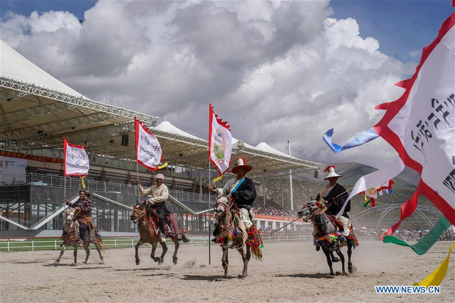 CHINA-TIBET-HORSE RACING (CN)