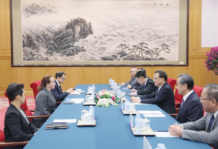 CHINA-BEIDAIHE-LI KEQIANG-UNGA-MEETING (CN)