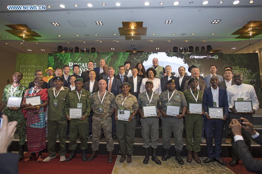 SOUTH AFRICA-CAPE TOWN-RANGER AWARD-JACK MA