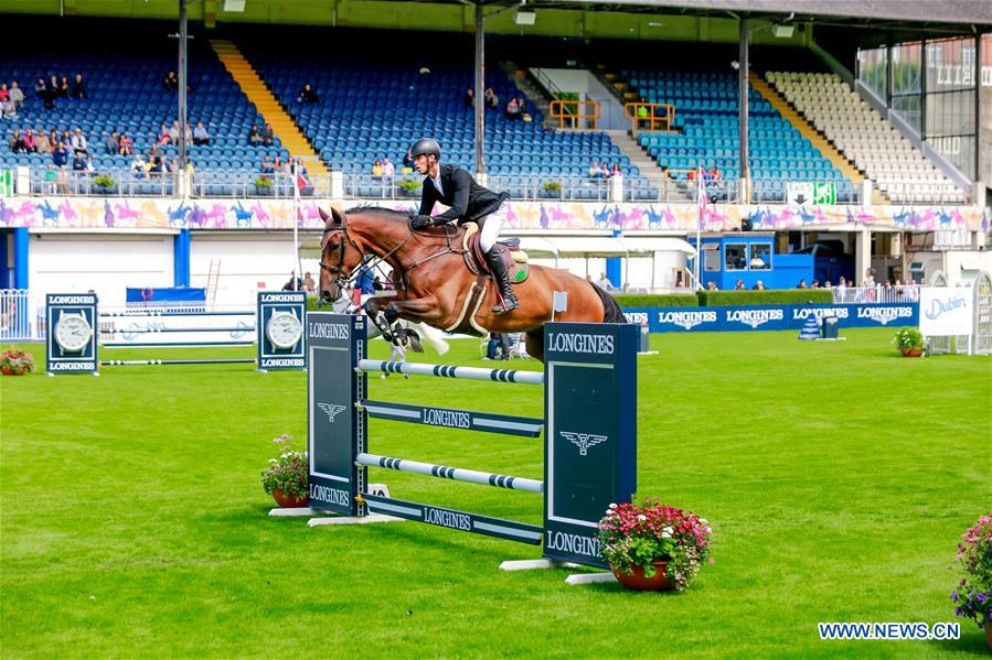 (SP)IRELAND-DUBLIN-2018 DUBLIN HORSE SHOW