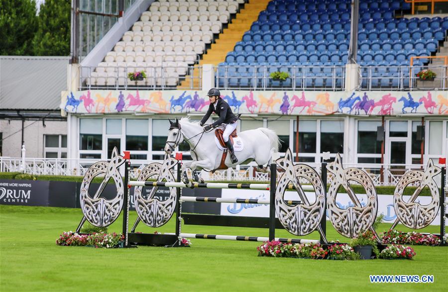 (SP)IRELAND-DUBLIN-2018 DUBLIN HORSE SHOW