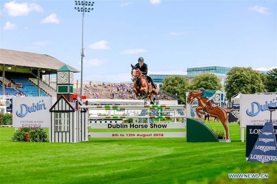(SP)IRELAND-DUBLIN-2018 DUBLIN HORSE SHOW