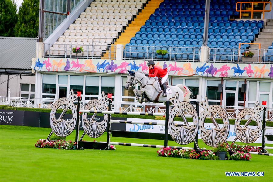 (SP)IRELAND-DUBLIN-2018 DUBLIN HORSE SHOW