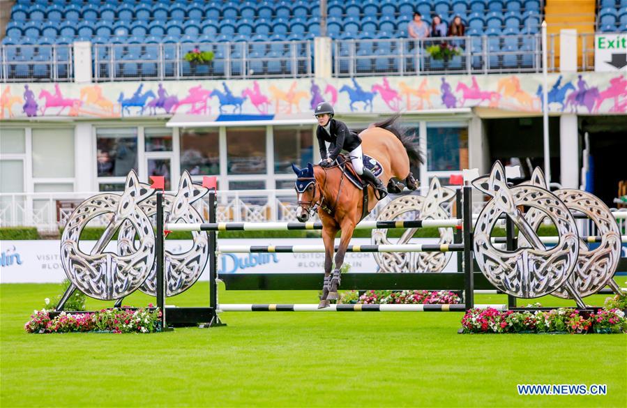 (SP)IRELAND-DUBLIN-2018 DUBLIN HORSE SHOW