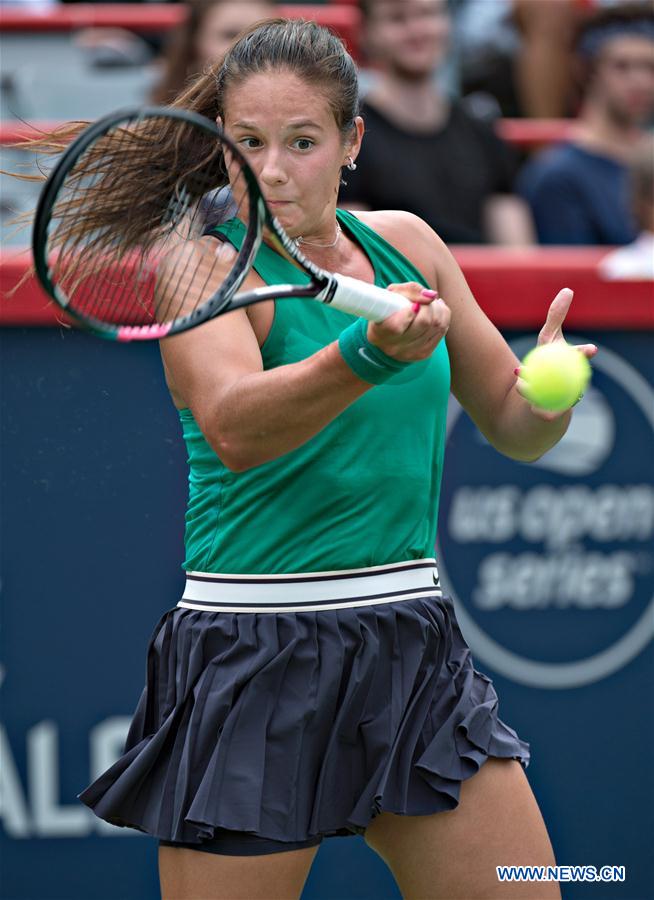 (SP)CANADA-MONTREAL-TENNIS-ROGERS CUP-WOMEN'S SINGLES