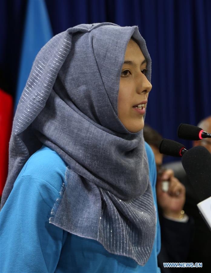 AFGHANISTAN-KABUL-FIRST POSITION -UNIVERSITY ENTRY TEST