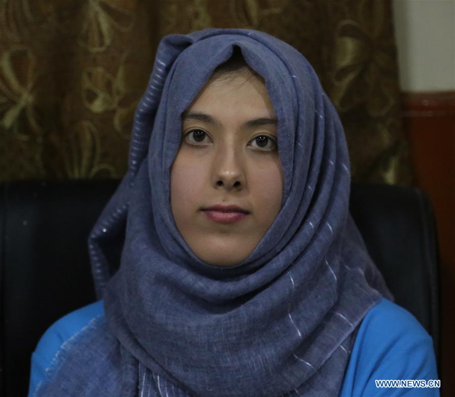 AFGHANISTAN-KABUL-FIRST POSITION -UNIVERSITY ENTRY TEST