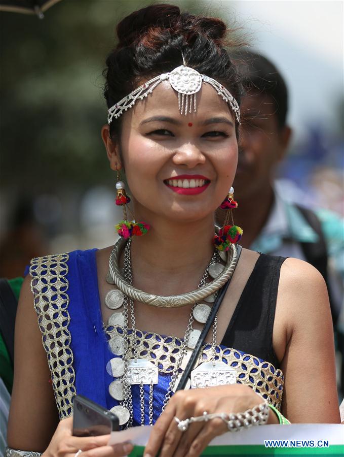 NEPAL-KATHMANDU-INT'L DAY OF THE WORLD'S INDIGENOUS PEOPLES