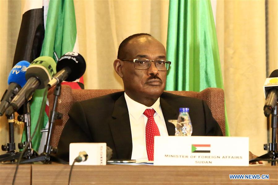 SUDAN-KHARTOUM-IGAD-COUNCIL OF MINISTERS-EXTRAORDINARY SESSION