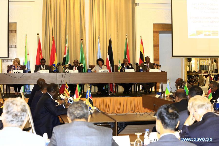 SUDAN-KHARTOUM-IGAD-COUNCIL OF MINISTERS-EXTRAORDINARY SESSION