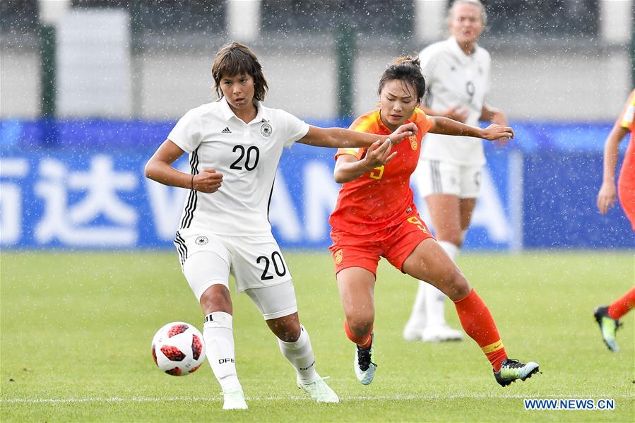 (SP)FRANCE-SAINT-MALO-FIFA U-20 WOMEN'S WORLD CUP-CHINA VS GERMANY