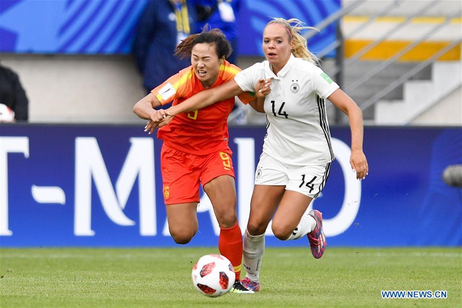 (SP)FRANCE-SAINT-MALO-FIFA U-20 WOMEN'S WORLD CUP-CHINA VS GERMANY