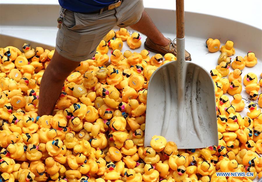 U.S.-CHICAGO-RUBBER DUCKY DERBY-CHARITY