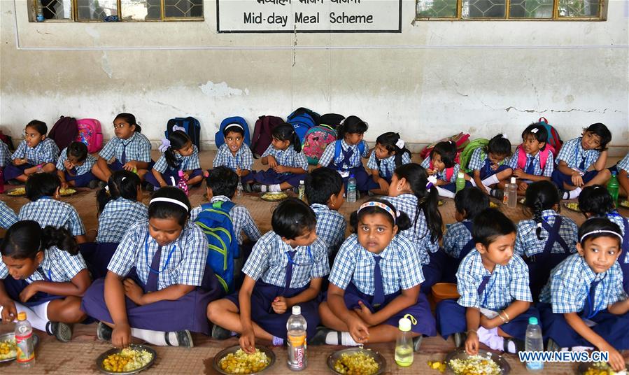 INDIA-TRIPURA-MIDDAY MEAL-GOVERNMENT SCHEME