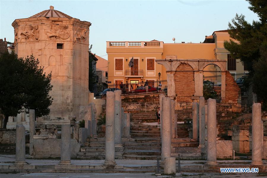 GREECE-ATHENS-AERIDES-CULTURE