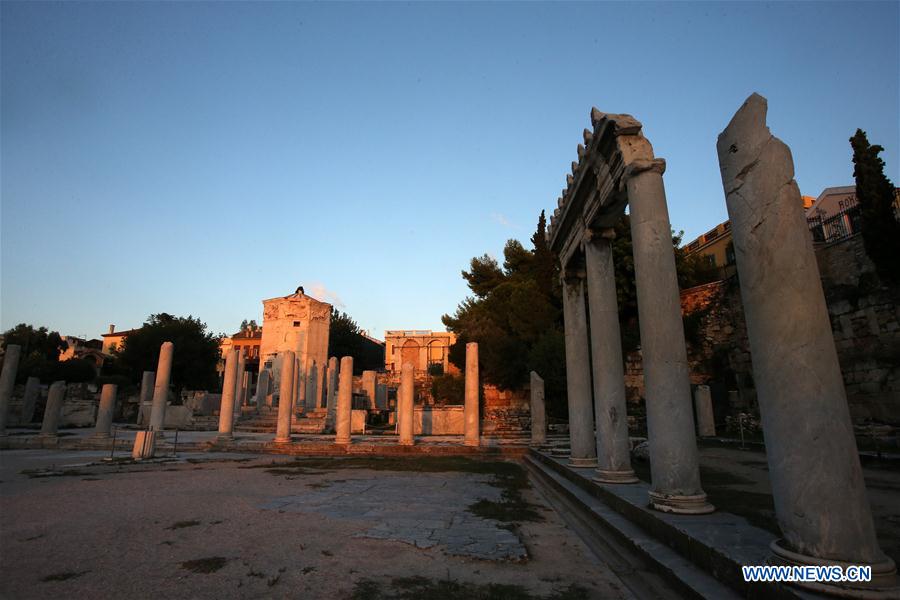 GREECE-ATHENS-AERIDES-CULTURE