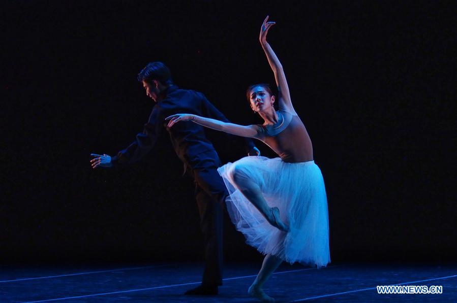 CHINA-SHANGHAI-BALLET COMPETITION-CLOSING (CN)
