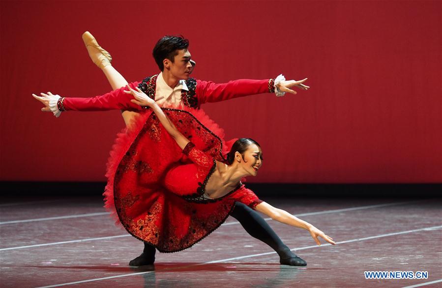 CHINA-SHANGHAI-BALLET COMPETITION-CLOSING (CN)