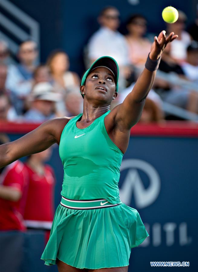 (SP)CANADA-MONTREAL-TENNIS-ROGERS CUP-WOMEN'S SEMIFINAL
