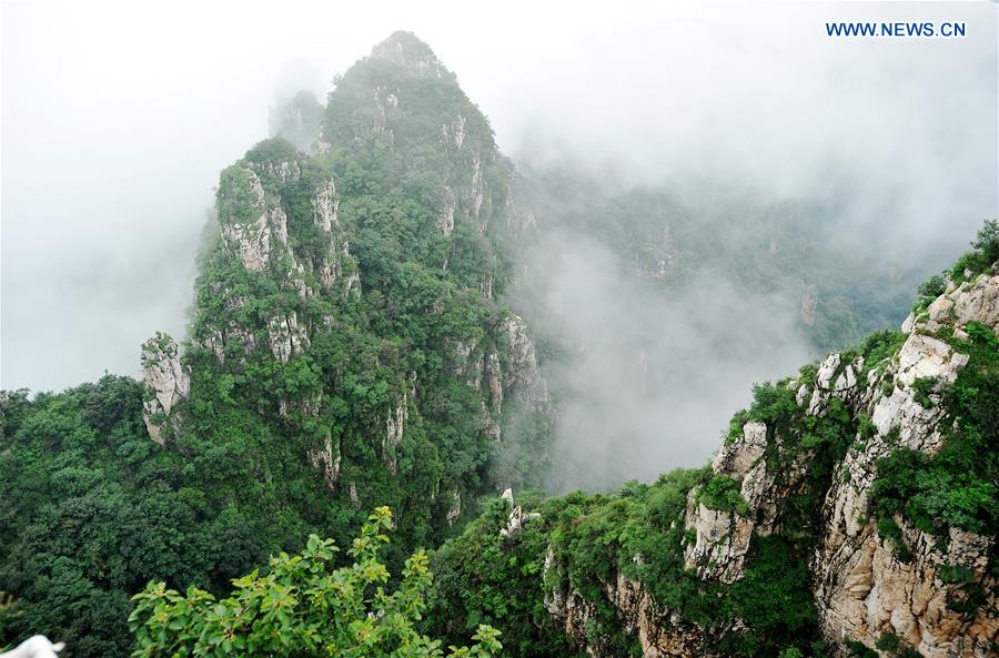 #CHINA-HEBEI-LANGYA MOUNTAIN-SCENERY (CN)