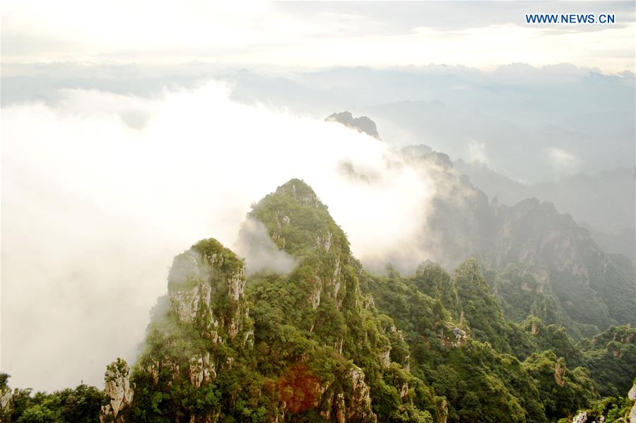 #CHINA-HEBEI-LANGYA MOUNTAIN-SCENERY (CN)