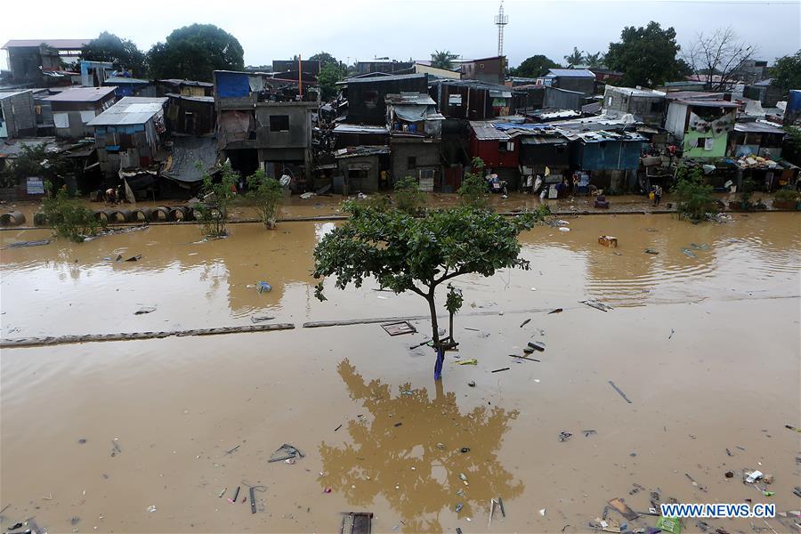 PHILIPPINES-MARIKINA CITY-TROPICAL STORM YAGI-FLOOD