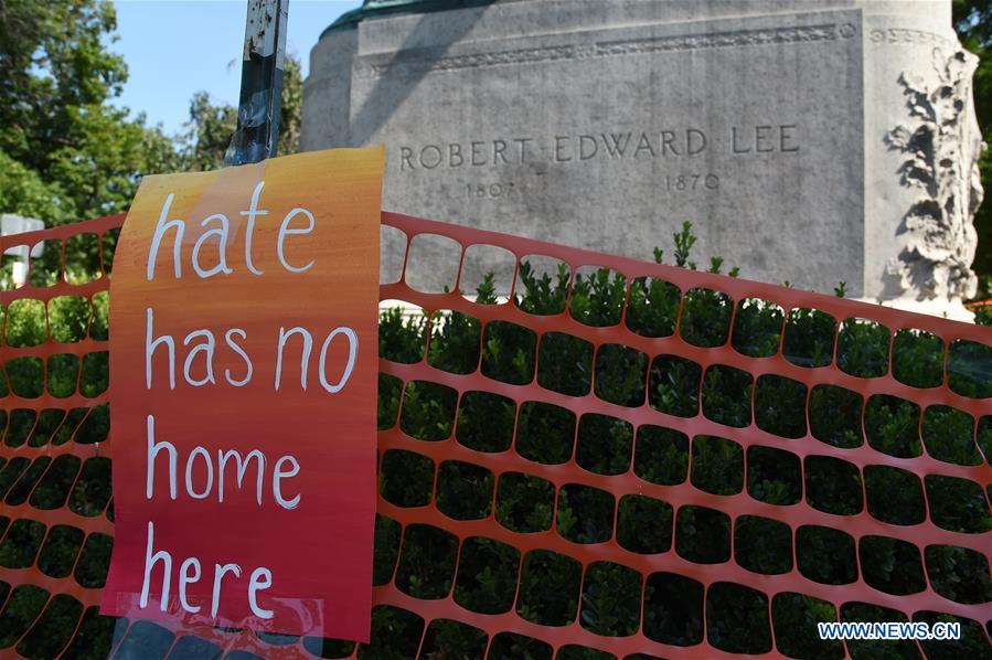 U.S.-CHARLOTTESVILLE-WHITE NATIONALIST RALLY-ANNIVERSARY
