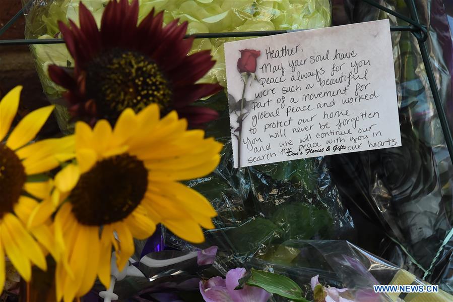 U.S.-CHARLOTTESVILLE-WHITE NATIONALIST RALLY-ANNIVERSARY