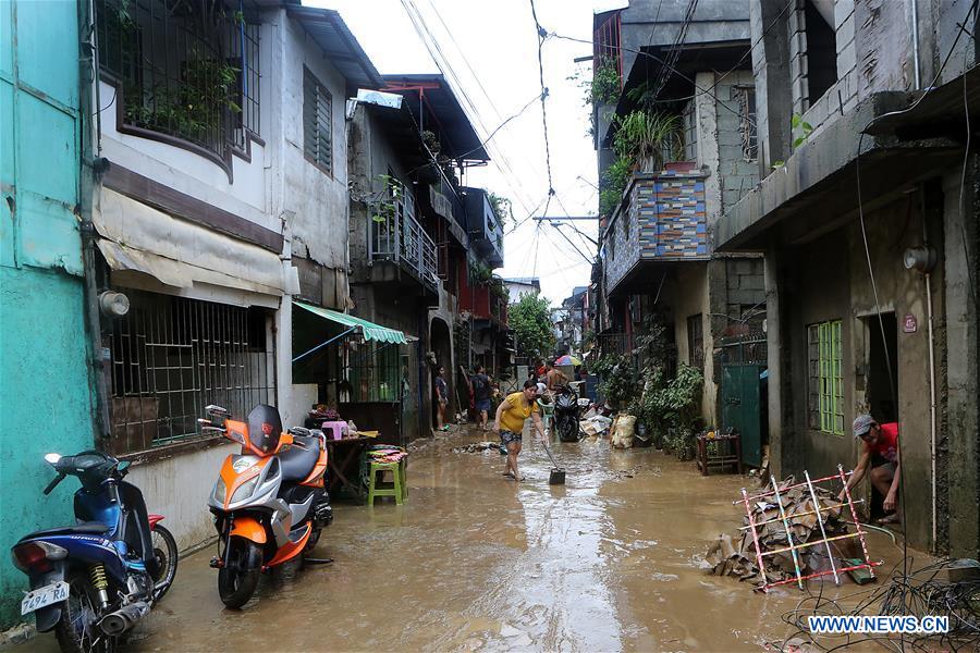 PHILIPPINES-MARIKINA CITY-TROPICAL STORM YAGI-FLOOD