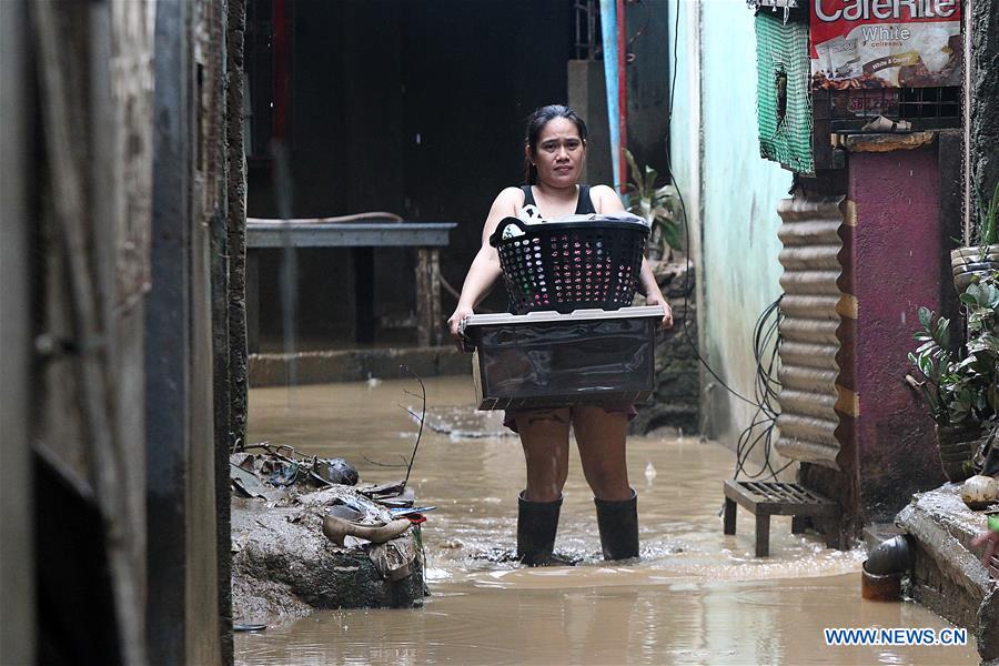 PHILIPPINES-RIZAL-FLOOD AFTERMATH