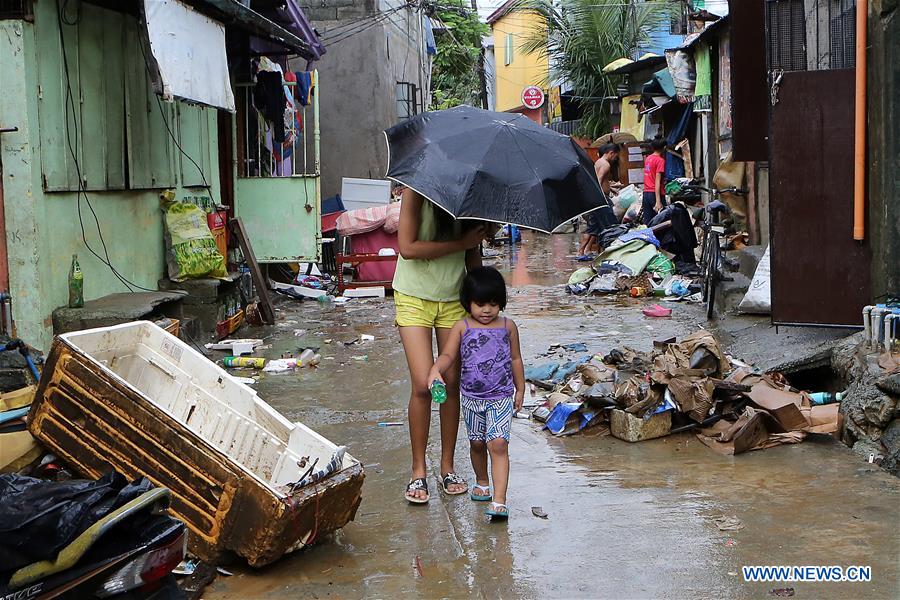 PHILIPPINES-RIZAL-FLOOD AFTERMATH
