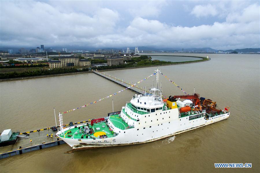 CHINA-ZHEJIANG-49TH OCEAN EXPEDITION-COMPLETION (CN)